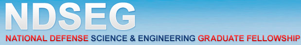 Photo of the NDSEG Logo