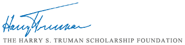 Photo of Harry S. Truman Scholarship Foundation Logo