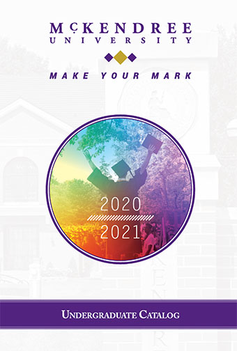 Cover of the 2020-2021 Catalog