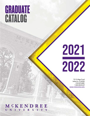 2021-2022 Graduate Catalog Cover