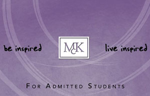 For Admitted Students graphic