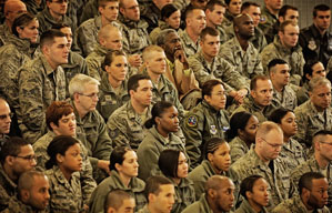 Airmen and Women of Scott Air Force Base