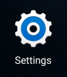 Android Settings Icon