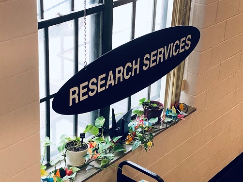 Photo of Research Services