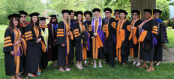 DNP Graduates and Faculty