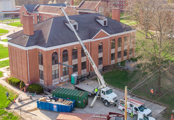 Holman Library's Renovations Near Completion!