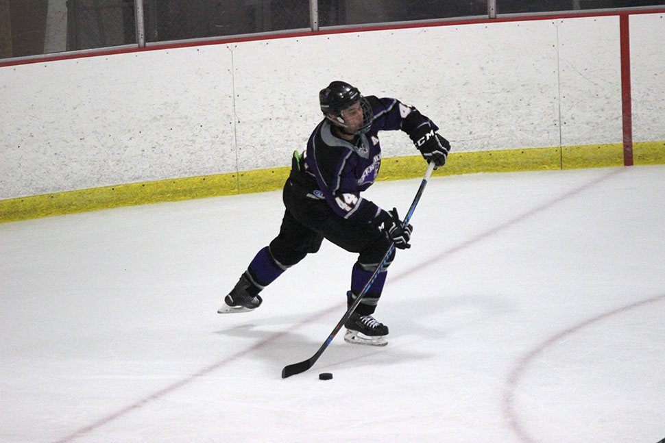 Men's Ice Hockey Player