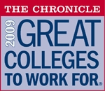 2009 Great Colleges to Work For Honor Roll Badge