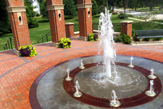 Photo of McKendree Entryway Monument