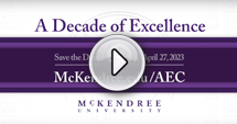 Play the McKendree University Decade of Excellence Video