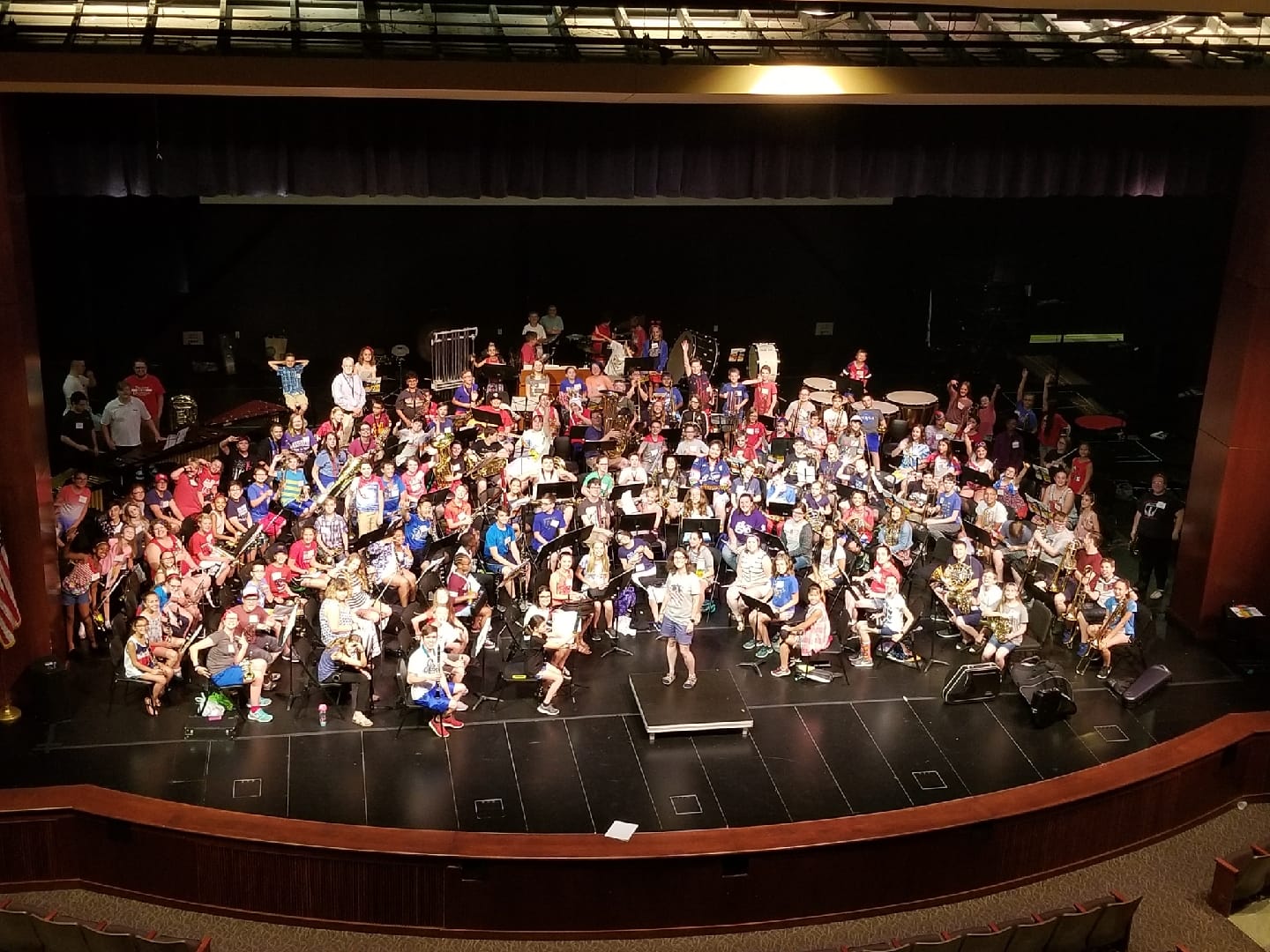 Junior High Band Camp