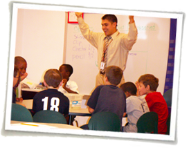 Photo of Teacher in classroom