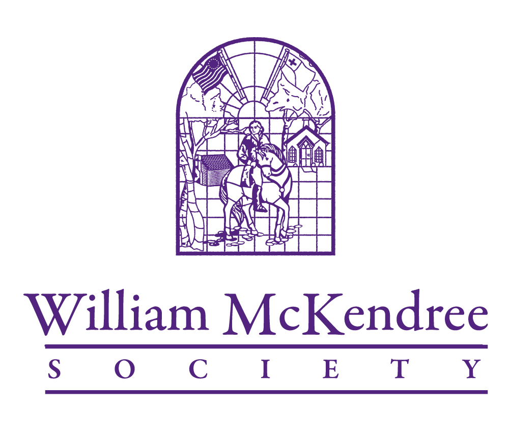 William McKendree Society Logo