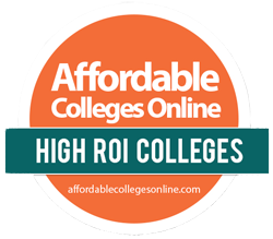 High ROI Colleges Badge