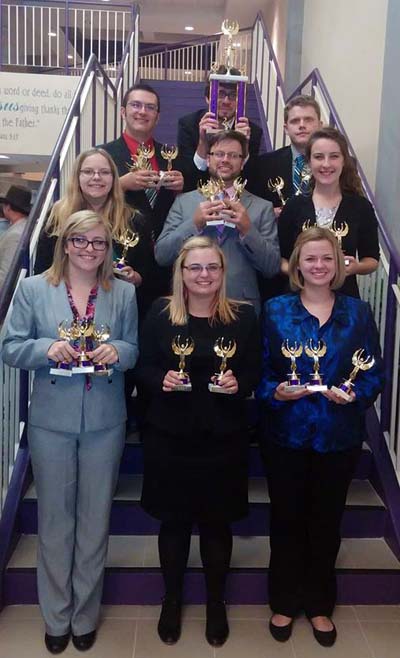 Photo of the Speech Team