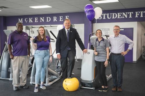 McKendree Unveils Updated Fitness Center