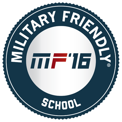 Military Friendly Badge 2016