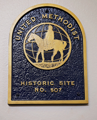 UMC Plaque