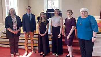 Vocal Competition Winners