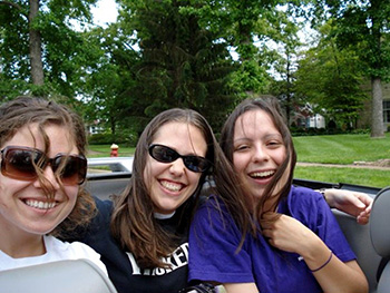 Students in Car