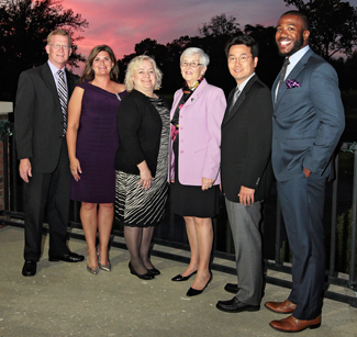 Group Photo of Academy of Excellence Awardees