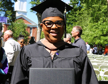 Photo of Sheila Johnson-Glover '12, MBA '16