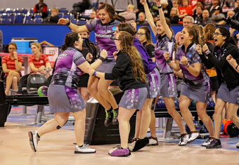 Women's Bowling After Victory