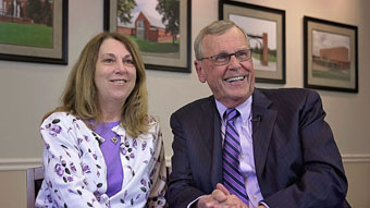 Ed and Jeanne McGlynn