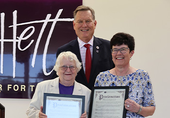 Retiring Staff & Faculty