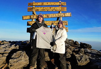 So, How Did You Spend Your Summer? They Climbed Mt. Kilimanjaro 