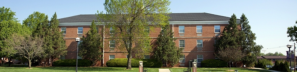 Exterior of Baker Hall