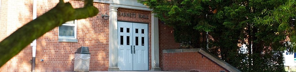 Exterior of Barnett Hall