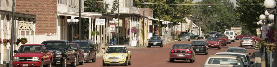 Photo of St. Louis Street in Lebanon